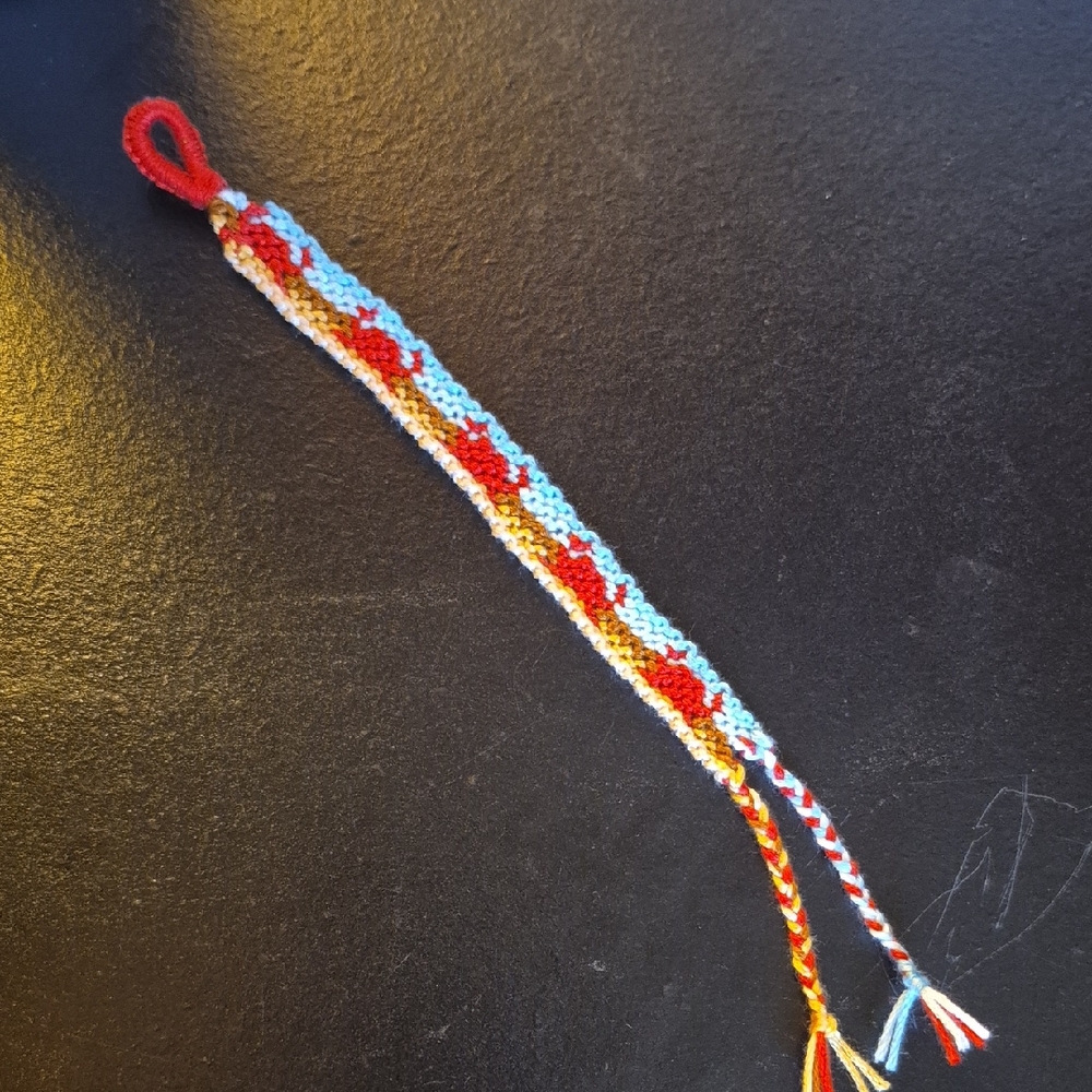 Handmade Crab Friendship Bracelet